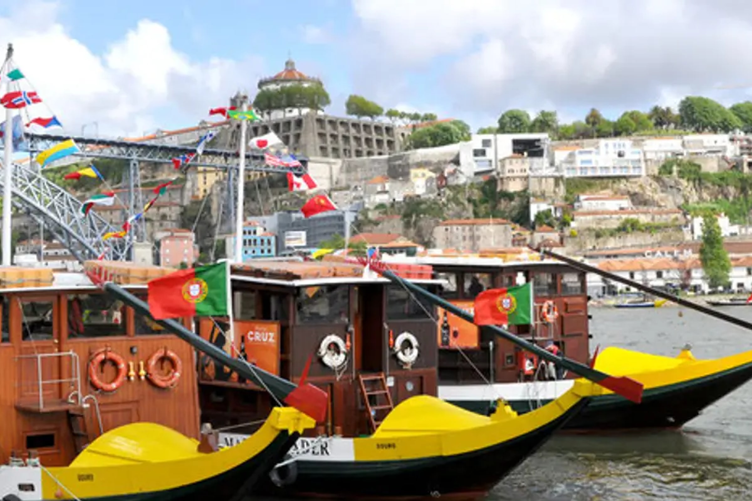 Oporto Six Bridges Cruise
